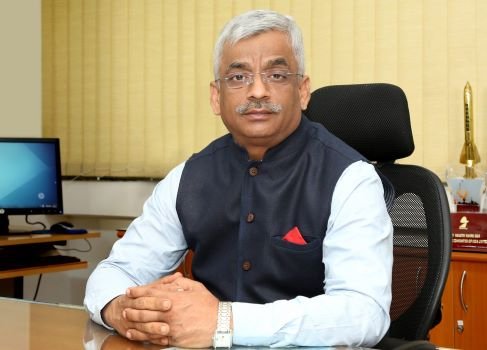 Rear Admiral Chaubey