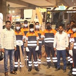 MCGM Sumeet Facilities highway clean CSR Times