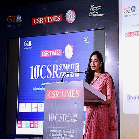 CSR Recognition Awards Ms Shallu