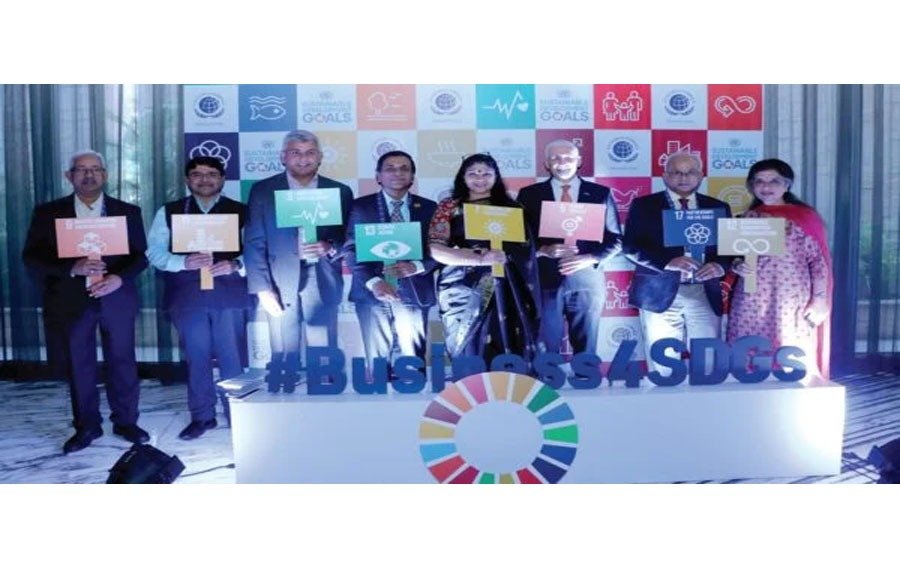CSR best practices India UN GCNI