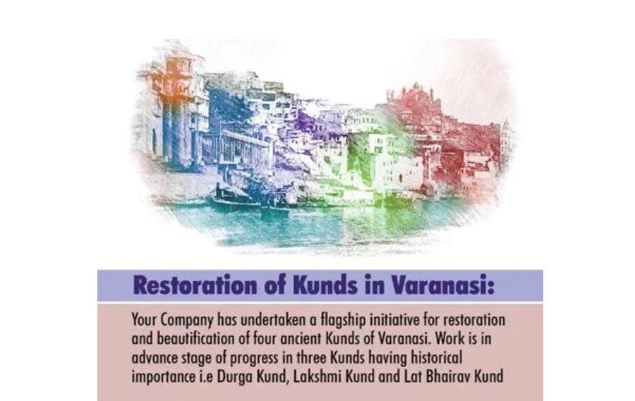 art faith restoration by ONGC