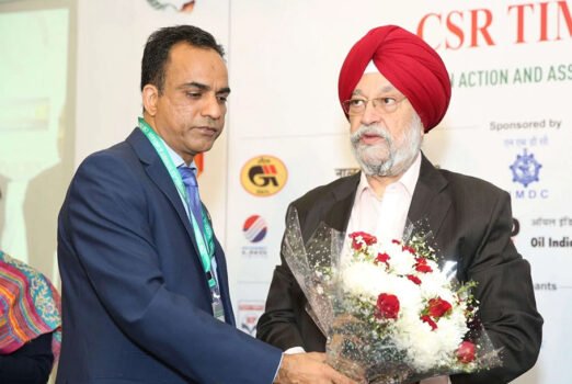 Award-winning CSR in sanitation