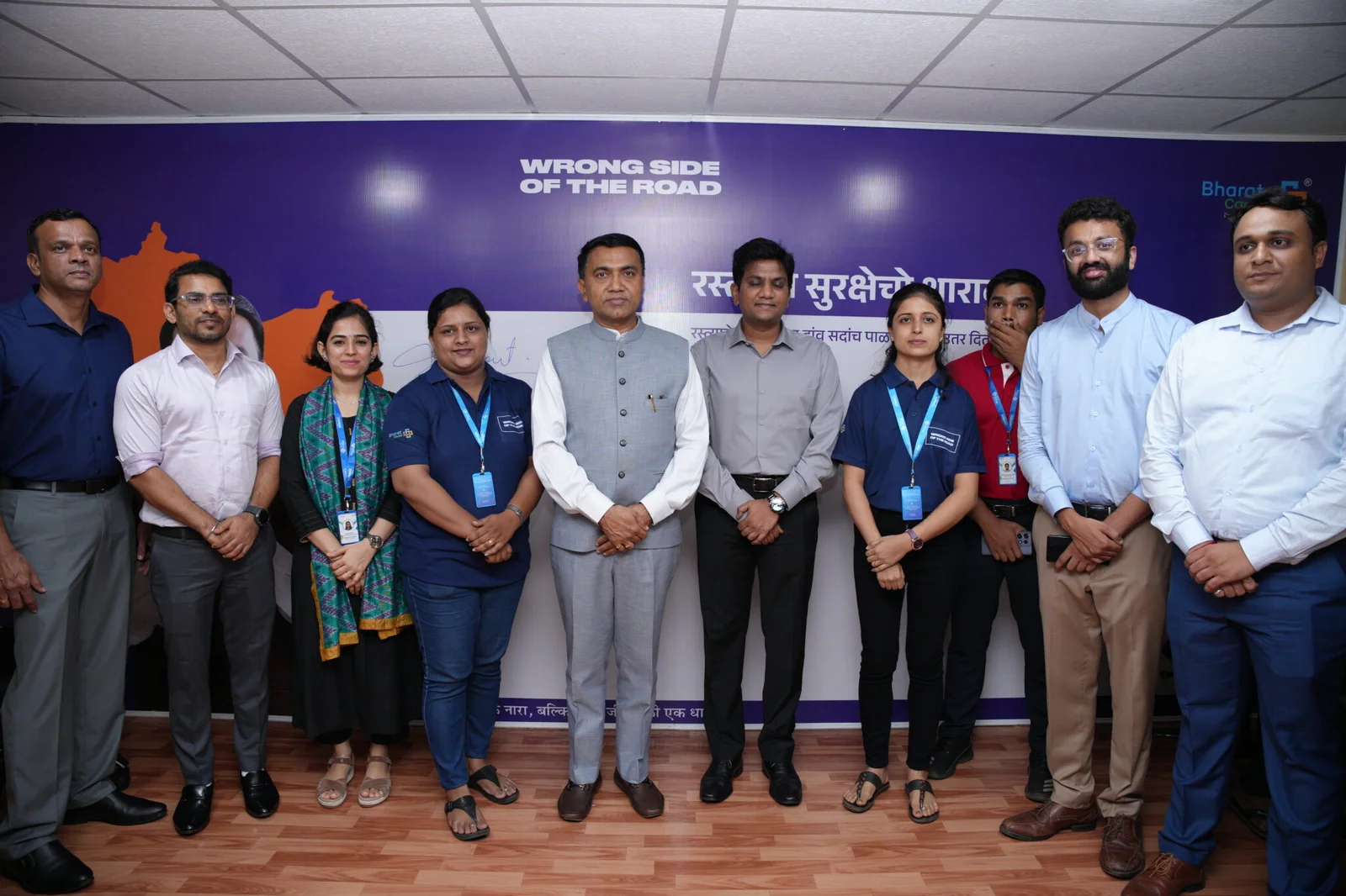 Goa driver safety sensitisation lab