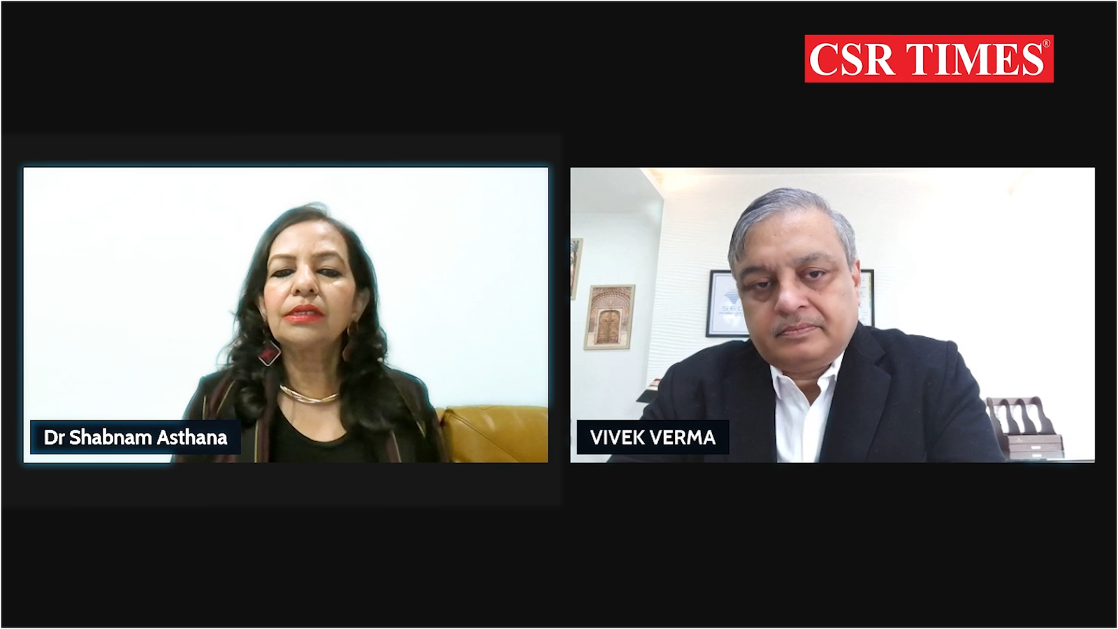 CSR TIMES Podcast on Leading With Impact