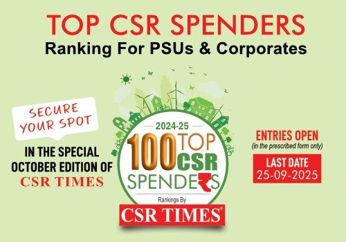 100 top CSR Spenders for 2024-25