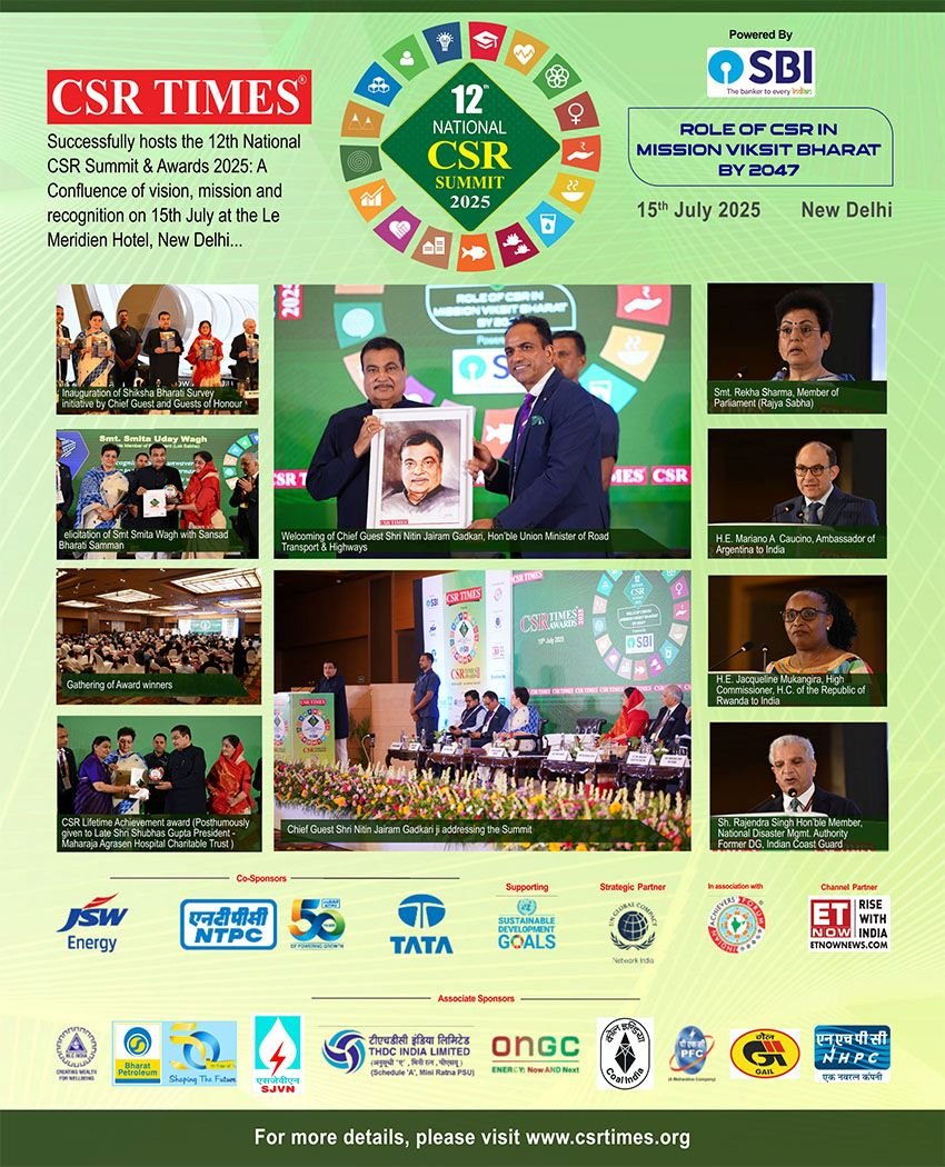 CSR-driven innovation awards