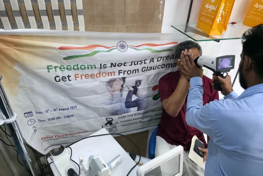 Eye health drive India