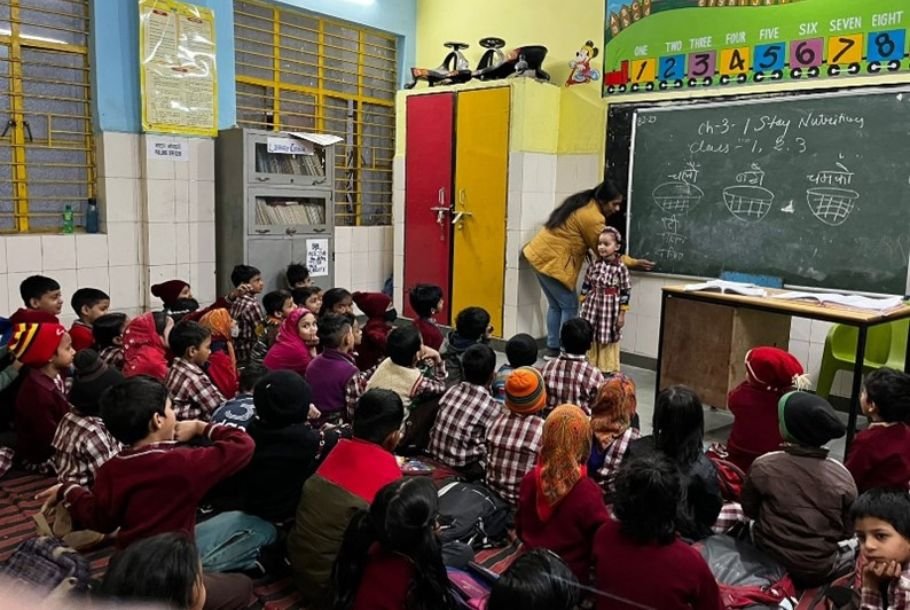 Shiksha Bharati Survey
