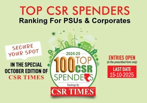 100 top CSR Spenders for 2024-25