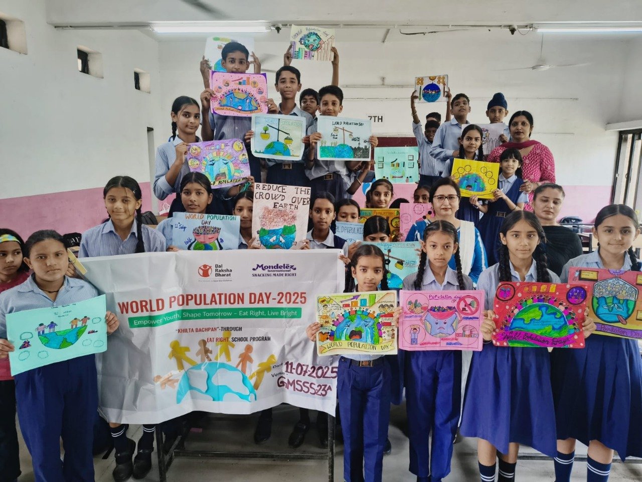 Shiksha Bharati Survey