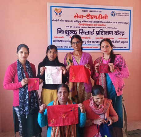 CSR projects for Sashakt Bharat