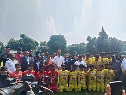 youth football development