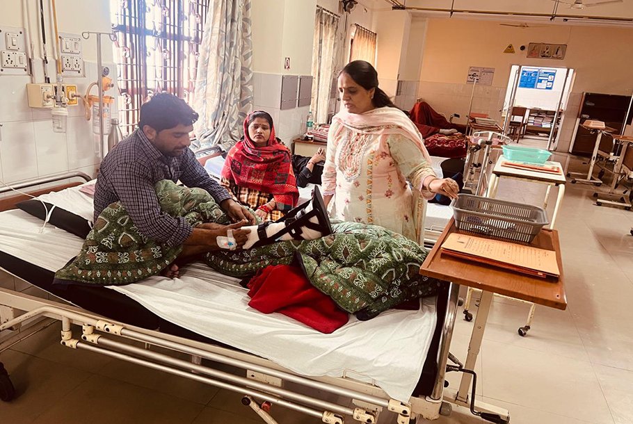 CSR community health programs