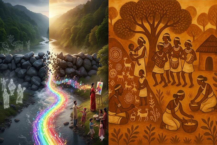 CSR community art projects