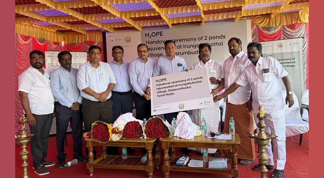 Water conservation CSR