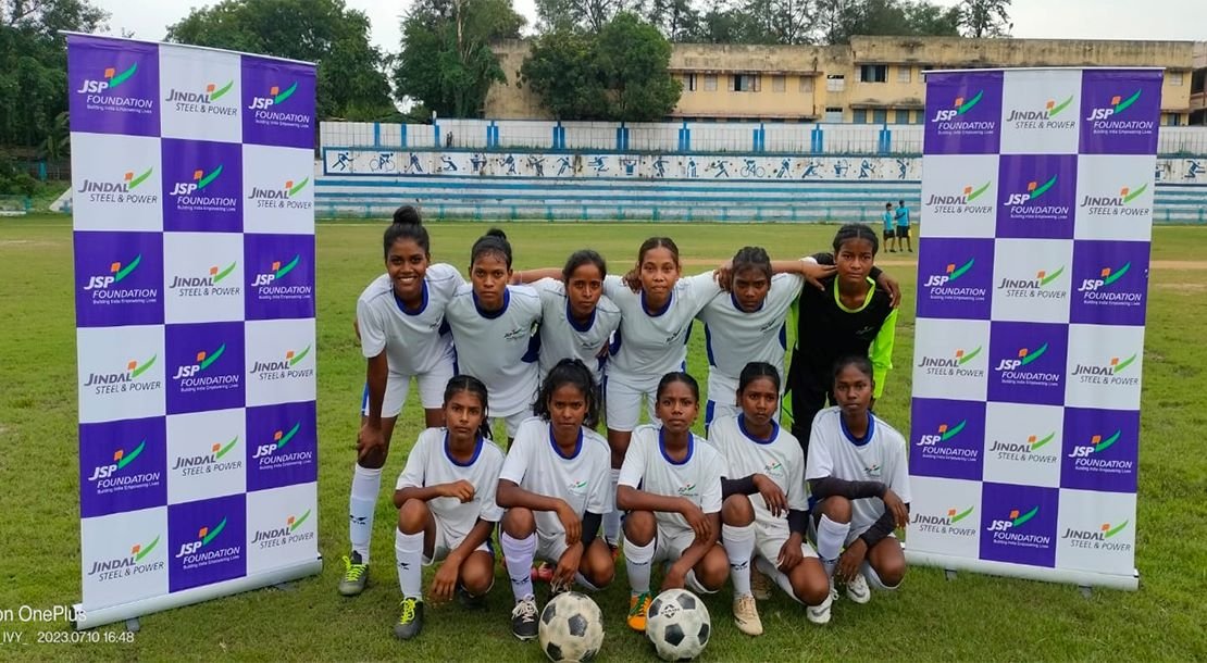 Jindal Steel CSR sports program