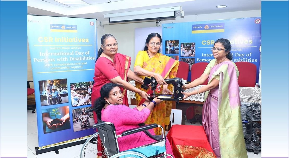 CSR activities for disability support