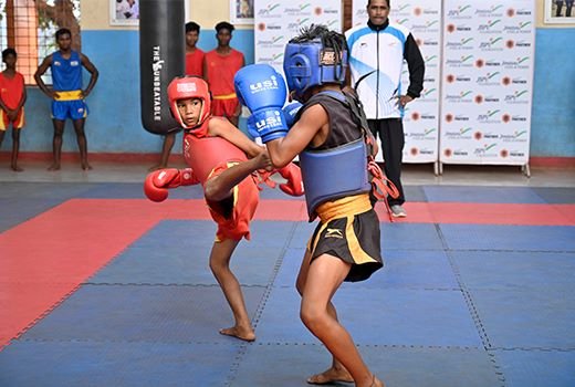 CSR through sports India