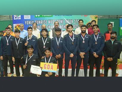 sports culture in Goa,