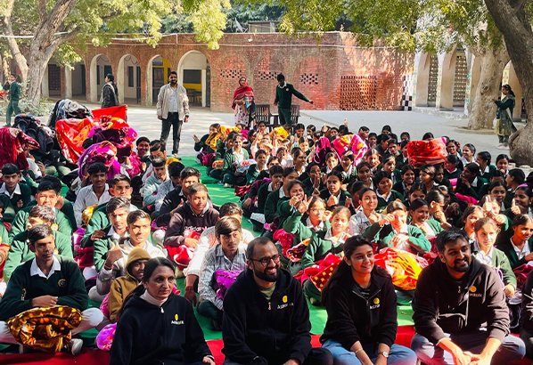 Winter relief program Delhi NCR