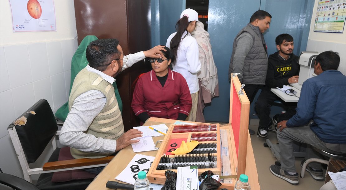 free eye checkup camp