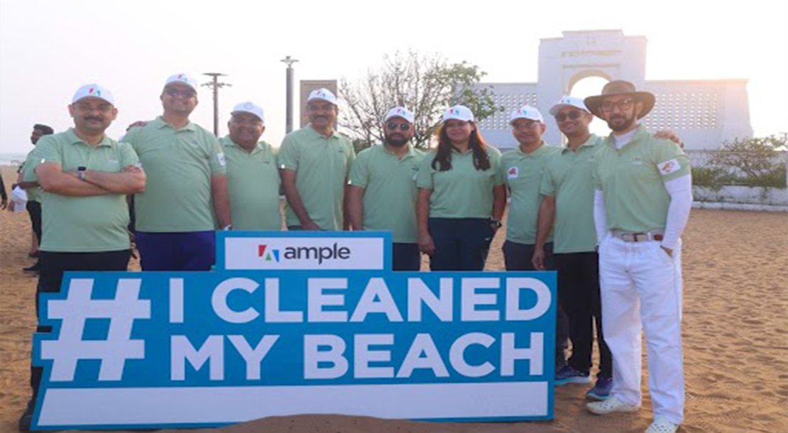 Besant Nagar beach clean-up