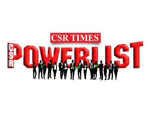 CSR Powerlist logo