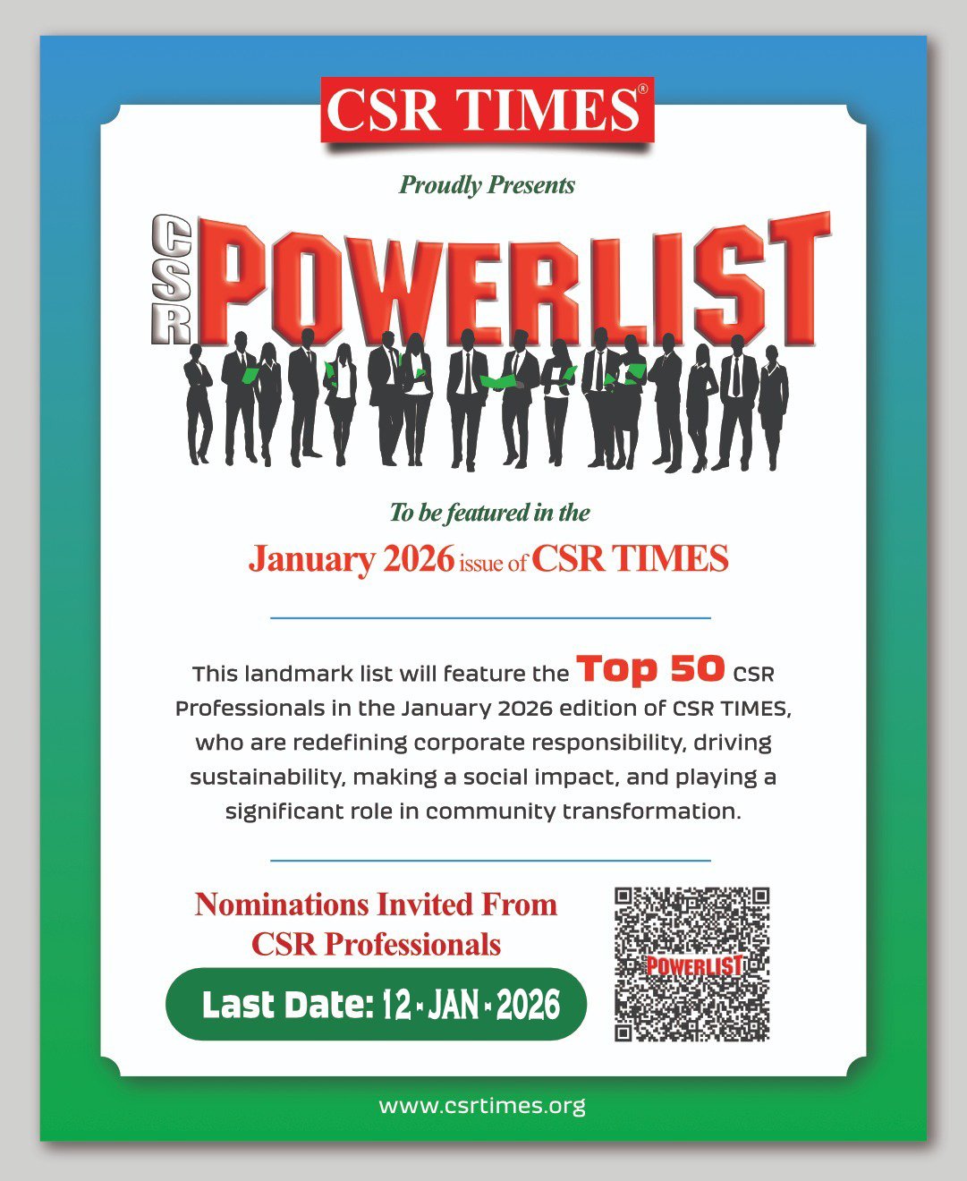 CSR Powerlist