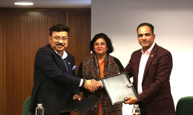 MOU between CSR Times and TERI